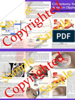 Craniotomy For Aneurysm Clipping Surgical Medi-Card