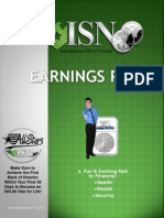 ISN Earnings Plan