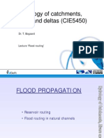CIE5450 Hydrology Flood Routing Part2 PDF