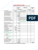 Bad Debt Provision Note