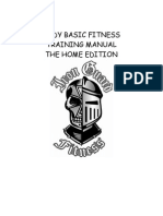 Martial Arts Fitness Manual