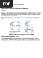 Energy Efficient Hot and Cold Water