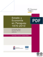 Estado y Economia en Paraguay 1870 A 2010 - Portalguarani