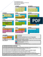 Calendario Académico Máster Energías Renovables ULL 2014-2015