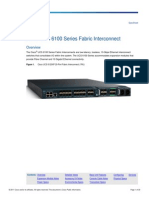 Cisco UCS 6100 Series Fabric Interconnect