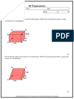 3D Trigonometry