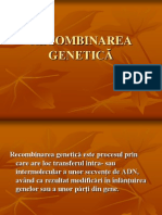 Recombinarea Genetică