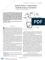 (Elearnica - Ir) - Ground Distance Relay Compensation Based On Fault Resistance CA