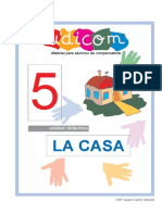 Unidad Didáctica 5. La Casa