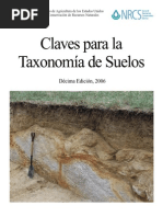 Taxonomia de Suelos