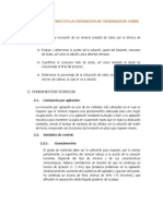 Evaluación de Acidez en La Lixiviación de Minerales de Cobre