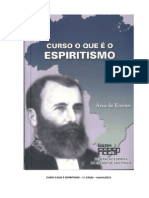 Curso o Que É o Espiritismo - 1 Edição (FEESP)