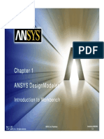 ANSYS Design Modeler