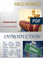 1 - Introduction To Businessethics