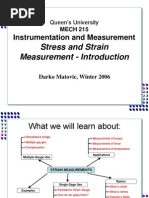 Stress and Strain Intro