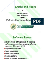 Frameworks and Hooks: (Software Engineering Research Lab)