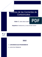 Efectos de Las Corrientes de Cortocircuitos