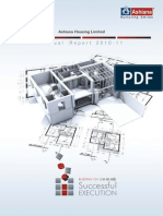 Ashiana Housing Annual Report FY11