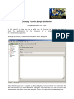 ChemSepTutorial SimpleDistillation