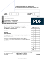 9701 s08 QP 4 PDF