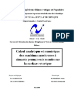 Calcul Analytique Et Numérique Des Machines Synchrones À Aim - 2 PDF