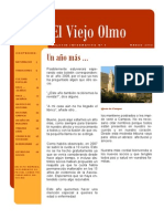 Asociación El Viejo Olmo. Revista 2008