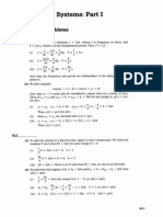 2 Signals and Systems: Part I: Solutions To Recommended Problems