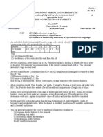 95SCS-4 Sr. No. 2 Examination of Marine Engineer Officer