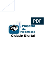 Proposta de Implantação Da Cidade Digital