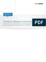 Context-Based Authentication