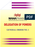 Delegation of Power 