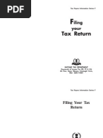 Filing Your Tax Return