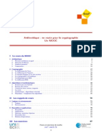 Arithmetique - en Route Pour La Cryptographie