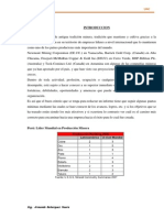 Informe Geologico Mensual