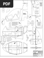 Autogyro Jt-5B: Fuselage and Tail Parts