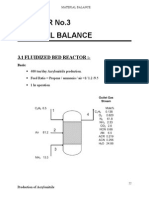 3 Material Balance