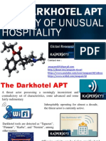 Dark Hotel APT 