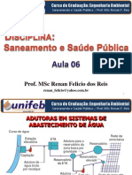 Dimensionamento de Adutoras Por Gravidade