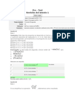 Pre Test Calculo Integral