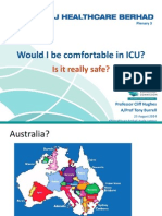 Prof CF Hughes Patient Safety in ICUs Refining Quality of Care in ICUs