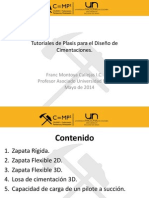 Cimentaciones Diseño Con Plaxis