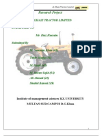 Internship Ghazi Tractor