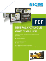 General Catalogue - SICES Genset Controllers PDF