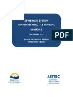 BC Sewerage System Standard Practice Manual