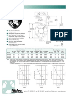 S L TA600DC Series - Electrical and Mechanical Characteristics