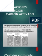 Aplicaciones Carbon Activado