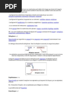 Figures de Style Et de Rhetorique