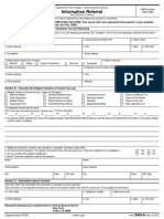 The New IRS Form 3949 A Revised in March 2014