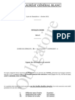 Bac Blanc 1 2013 PDF