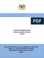 Videofluoroscopic Swallow Study - Final